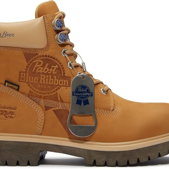 Timberland PRO Men's 6" Pabst PBR Direct Attach Soft Toe Waterproof Boot - Picture 5 of 7